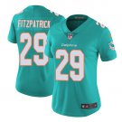 Women's Minkah Fitzpatrick #29 Miami Dolphins Limited Player Jersey Aqua