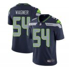 Men's Bobby Wagner #54 Seattle Seahawks Limited Player Jersey Navy