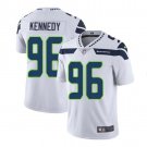 Men's Cortez Kennedy #96 Seattle Seahawks Limited Player Jersey White