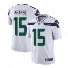 Men's Jermaine Kearse #15 Seattle Seahawks Limited Player Jersey White
