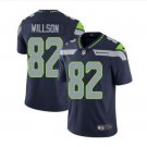 Men's Luke Willson #82 Seattle Seahawks Limited Player Jersey Navy