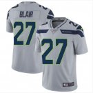 Men's Marquise Blair #27 Seattle Seahawks Limited Player Jersey Gray