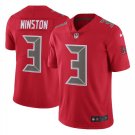 Men's Jameis Winston #3 Tampa Bay Buccaneers Color Rush Limited Player Jersey Red