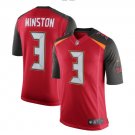 Men's Jameis Winston #3 Tampa Bay Buccaneers Limited Player Jersey Red