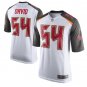 Men's Lavonte David #54 Tampa Bay Buccaneers Game Player Jersey White
