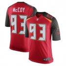 Men's Gerald McCoy #93 Tampa Bay Buccaneers Limited Player Jersey Red