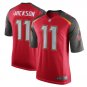 Men's DeSean Jackson #11 Tampa Bay Buccaneers Game Player Jersey Red