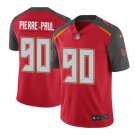 Men's Jason Pierre-Paul #90 Tampa Bay Buccaneers Limited Player Jersey Red