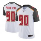 Men's Jason Pierre-Paul #90 Tampa Bay Buccaneers Limited Player Jersey White