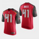 Men's Devin White #41 Tampa Bay Buccaneers Game Player Jersey Red