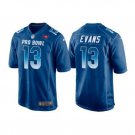Men's Mike Evans #13 Tampa Bay Buccaneers NFC 2019 Pro Bowl Game Player Jersey Royal