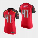 Women's Devin White #41 Tampa Bay Buccaneers Game Player Jersey Red