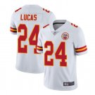 Men's Jordan Lucas #24 Kansas City Chiefs Limited Player Jersey White