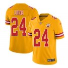 Men's Jordan Lucas #24 Kansas City Chiefs Limited Player Jersey Gold