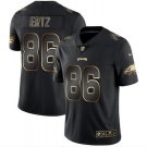 Men's Zach Ertz #86 Philadelphia Eagles Limited Player Jersey Black Gold Edition