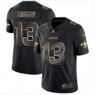 Men's Michael Thomas #13 New Orleans Saints Limited Player Jersey Black Gold Edition