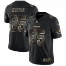 Men's George Kittle #85 San Francisco 49ers Limited Player Jersey Black Gold Edition