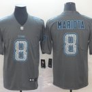Men's Marcus Mariota #8 Tennessee Titans Static Limited Player Jersey Gray