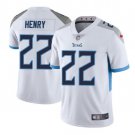 Men's Derrick Henry #22 Tennessee Titans Limited Player Jersey White