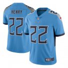 Men's Derrick Henry #22 Tennessee Titans Limited Player Jersey Light Blue