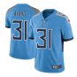 Men's Kevin Byard #31 Tennessee Titans Limited Player Jersey Light Blue