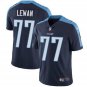 Men's Taylor Lewan #77 Tennessee Titans Limited Player Jersey Navy