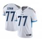 Men's Taylor Lewan #77 Tennessee Titans Limited Player Jersey White