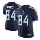 Men's Corey Davis #84 Tennessee Titans Limited Player Jersey Navy