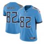 Men's Delanie Walker #82 Tennessee Titans Limited Player Jersey Light Blue