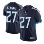 Men's Eddie George #27 Tennessee Titans Limited Player Jersey Navy