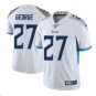 Men's Eddie George #27 Tennessee Titans Limited Player Jersey White