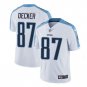 Men's Eric Decker #87 Tennessee Titans Limited Player Jersey White