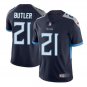 Men's Malcolm Butler #21 Tennessee Titans Limited Player Jersey Navy