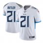 Men's Malcolm Butler #21 Tennessee Titans Limited Player Jersey White