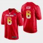 Men's Brett Kern #6 Tennessee Titans AFC 2019 Pro Bowl Game Player Jersey Red