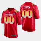 Custom Men's Tennessee Titans AFC 2019 Pro Bowl Game Jersey Red