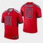 Men's Adam Humphries #10 Tennessee Titans Inverted Legend Player Jersey Red