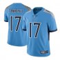 Men's Ryan Tannehill #17 Tennessee Titans Limited Player Jersey Light Blue
