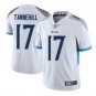 Men's Ryan Tannehill #17 Tennessee Titans Limited Player Jersey White