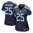 Women's Adoree' Jackson #25 Tennessee Titans Game Player Jersey Navy