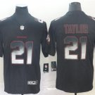 Men's Sean Taylor #21 Washington Redskins 2019 Limited Player Jersey Black Smoke Fashion