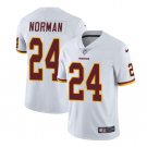 Men's Josh Norman #24 Washington Redskins Limited Player Jersey White