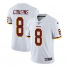 Men's Kirk Cousins #8 Washington Redskins Limited Player Jersey White