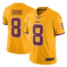 Men's Kirk Cousins #8 Washington Redskins Limited Player Jersey Yellow