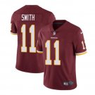 Men's Alex Smith #11 Washington Redskins Limited Player Jersey Burgundy