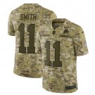 Men's Alex Smith #11 Washington Redskins Salute to Service Limited Player Jersey Camo