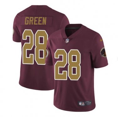 Men's Darrell Green #28 Washington Redskins Color Rush Limited Player Jersey Burgundy