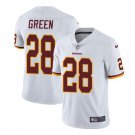 Men's Darrell Green #28 Washington Redskins Limited Player Jersey White