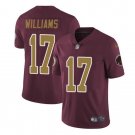 Men's Doug Williams #17 Washington Redskins Color Rush Limited Player Jersey Burgundy