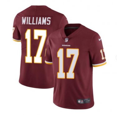 Men's Doug Williams #17 Washington Redskins Limited Player Jersey Burgundy